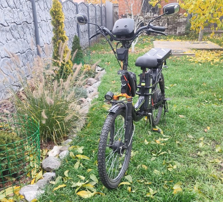 Электрический велосипед FADA SiMPA