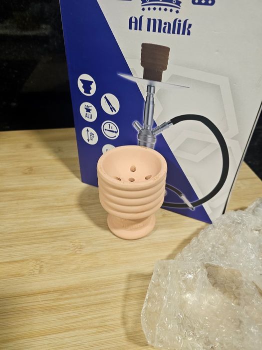 Shisha de alumínio marca Champ nova