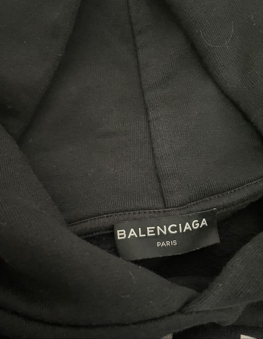 Худі Balenciaga Think Big