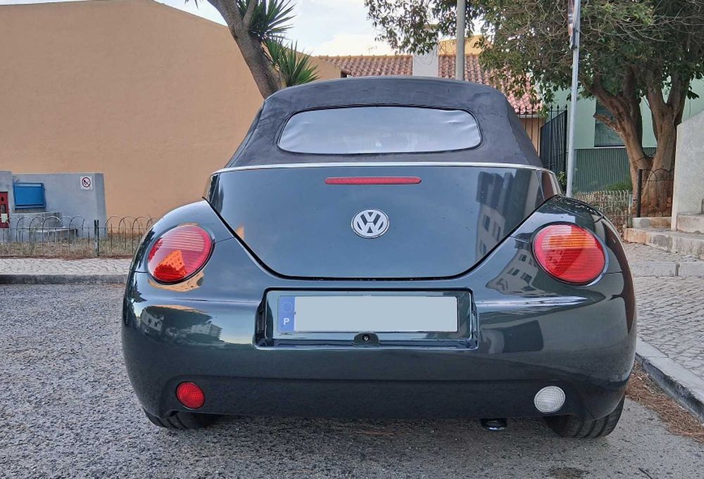 VW New Beetle Cabrio