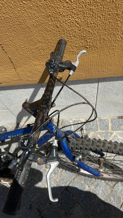 Bicicleta btt camuant shimano