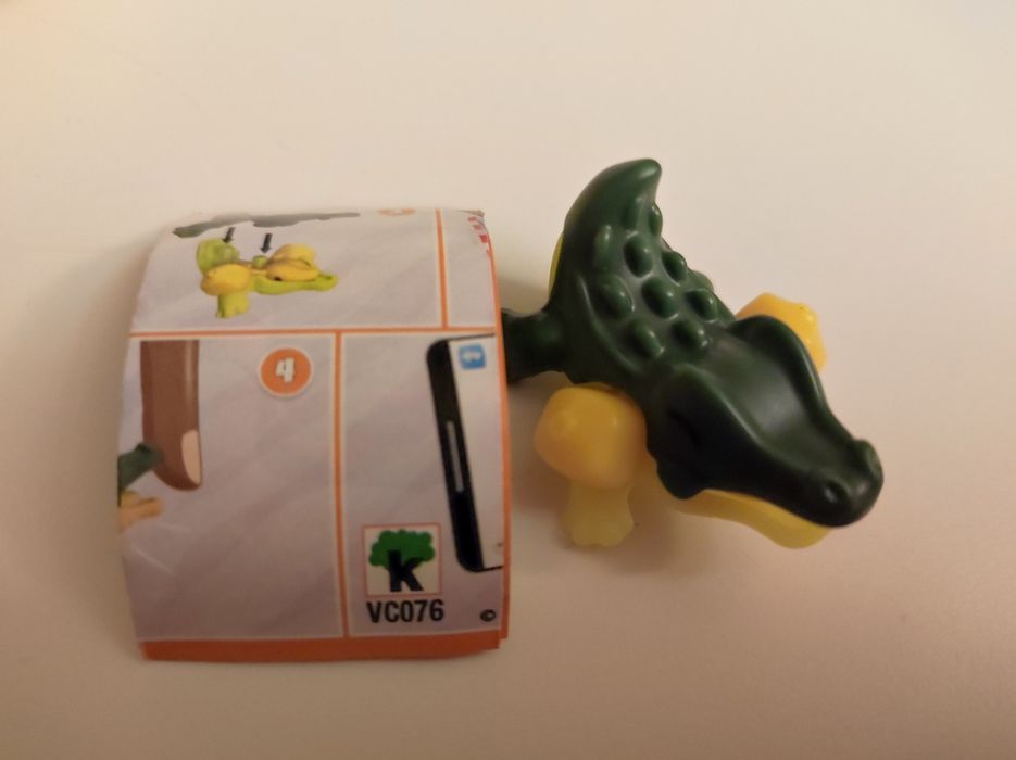 Kinder niespodzianka Applaydu krokodyl