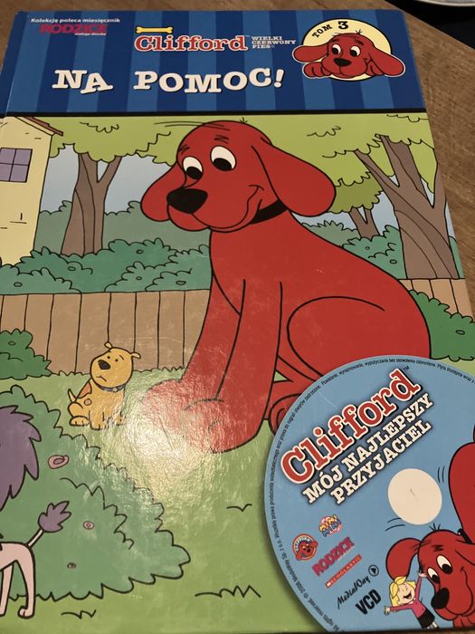 Clifford Na pomoc książka A4