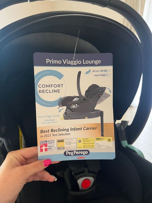 Fotelik niemowlęcy z bazą