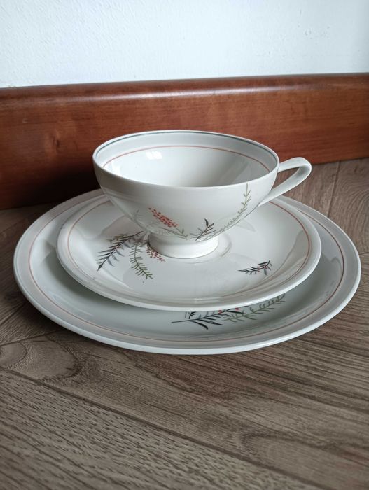 Filiżanka porcelanowa trio Reichenbach