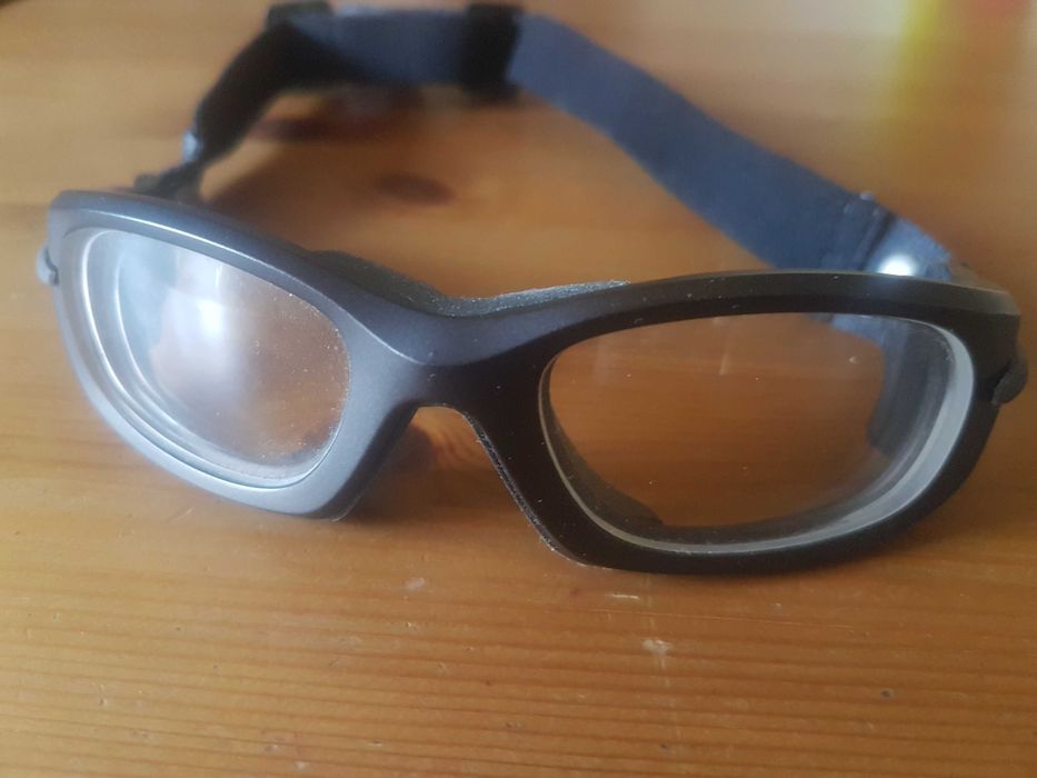 Okulary Sportowe  PROGEAR EYEGUARD taśma  rozmiar M