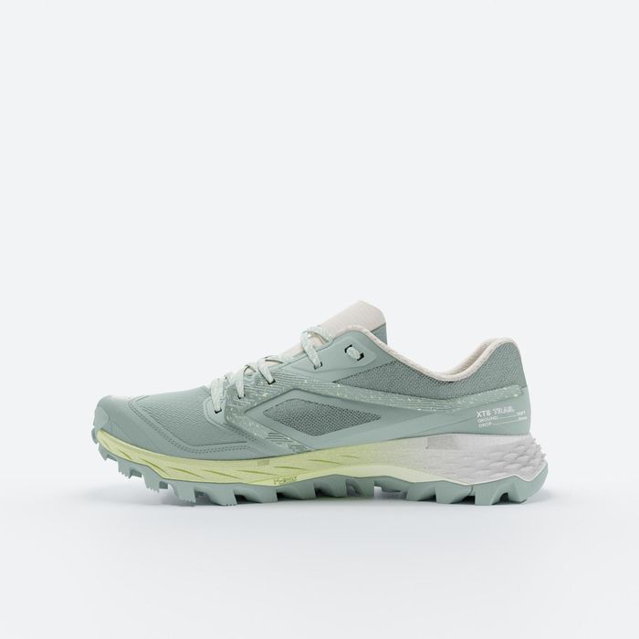 Sapatilhas de Trail Running Mulher XT8 Verde/Amarelo