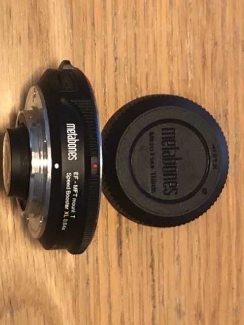 Metabones Adapter EF (Canon) do Micro 4/3 T Speed Booster XL 0.64x
