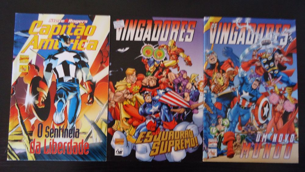 Lotes de BD's Marvel, da Devir (parte 1)