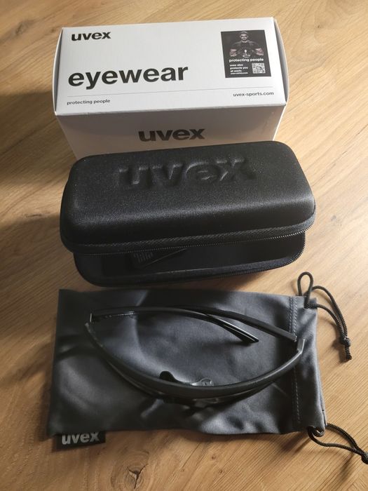 Uvex okulary rowerowe fotochromowe sportstyle 235V
