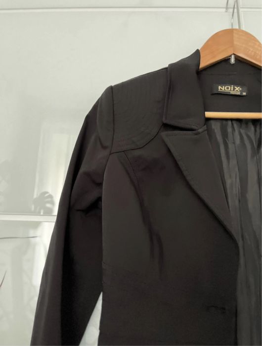 Czarna marynarka, jacket