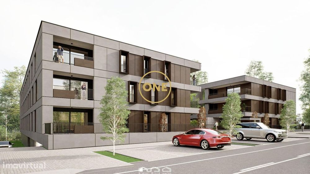 Apartamento T1 em Construção