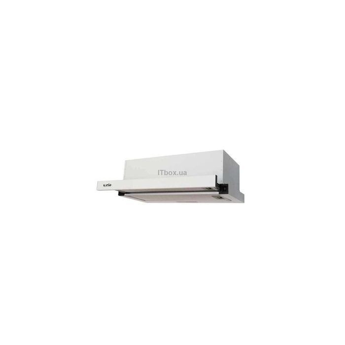 Витяжка кухонна телескопічна Ventolux Garda 60 WH (700) LED