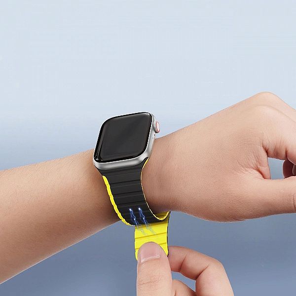 Magnetyczny pasek Apple Watch Ultra, Se, 9, 8, 7, 6, 5, 4, 3, 2, 1 (49