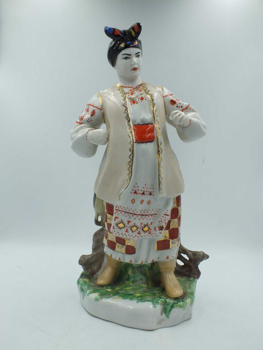 FIGURKA ODARKA  Kijów, Eksperymentalny Zakład Ceramiczno-Artystyczny