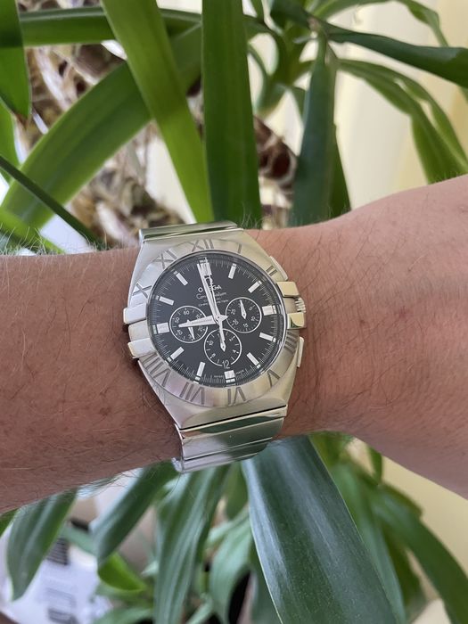 Omega Constellation Double Eagle Chrono