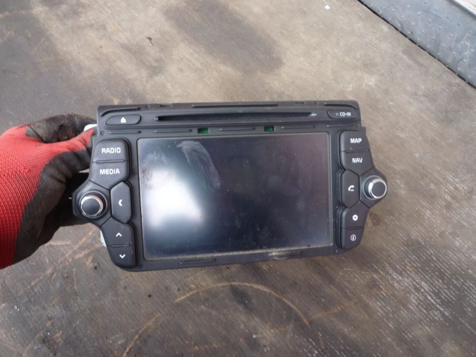 KIA CEED II RADIO NAVIGACJA FABRYCZNA