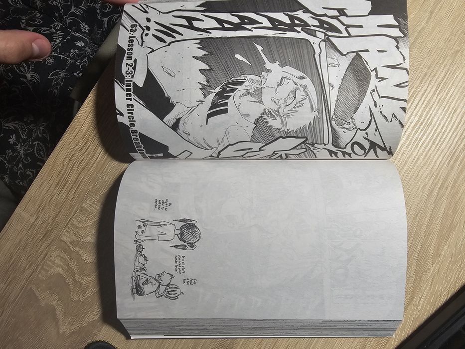 Манга бліч Bleach том 7-8-9 три в одній книжці на англійській (опис)