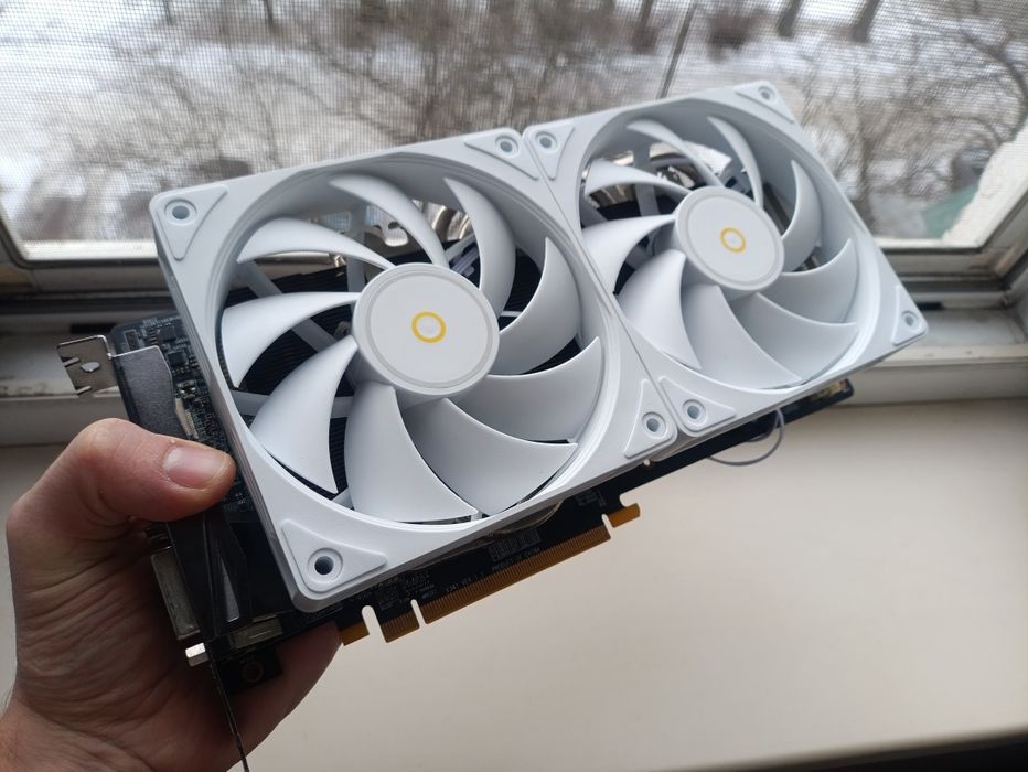 MSI gaming rx 580 2048sp 4gb