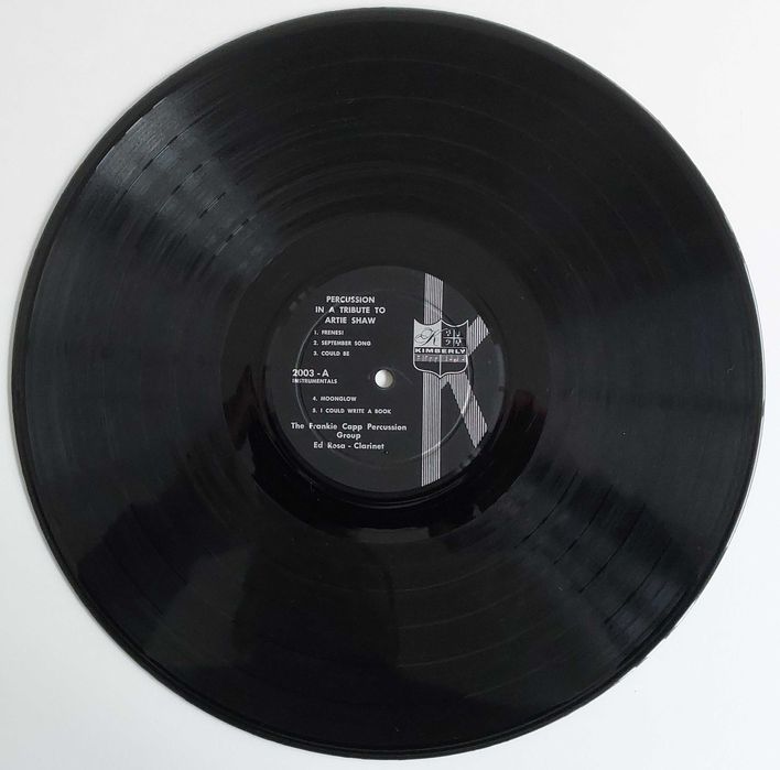 Vinil Jazz Swing – Tribute to Artie Shaw USA VG+