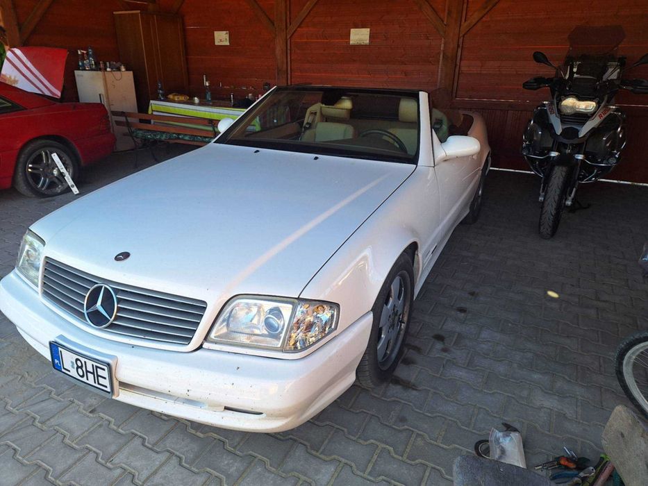 Mercedes SL 500 R129 AMG  silnik m113 ,ostatni lift ,xenon ,nowy dach