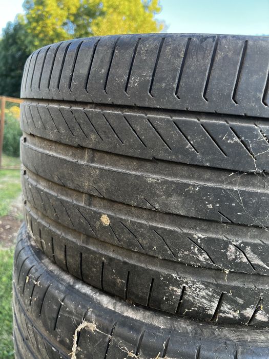 Opony letnie continental 285/30zr21 2017 rok