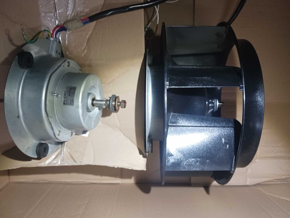 vendo caixa de ventilação  para aplicação em estufas ou vmc