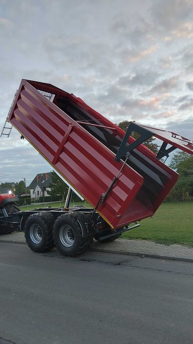 Tandem 20 T wywrotka 650 koła wozidło skorupowa