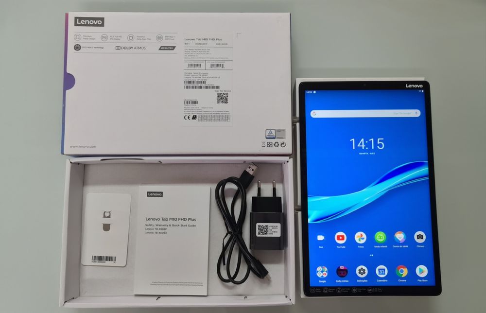 Tablet Lenovo Tab M10 FHD Plus 10.3” 4GB RAM 64GB WiFi Android