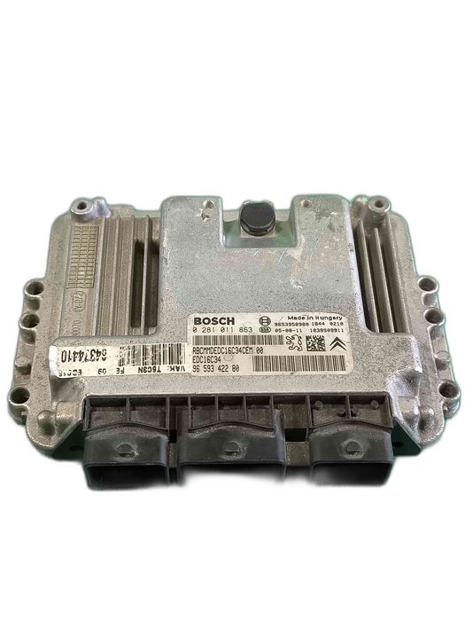 Centralina Motor / ECU CITROËN C4 GRAND PICASSO I 1.6 HDi (80 kW / 109 cv) [10.2006 - 06.2011] 9659342280 (OEM) | 0281011863 (OEM)