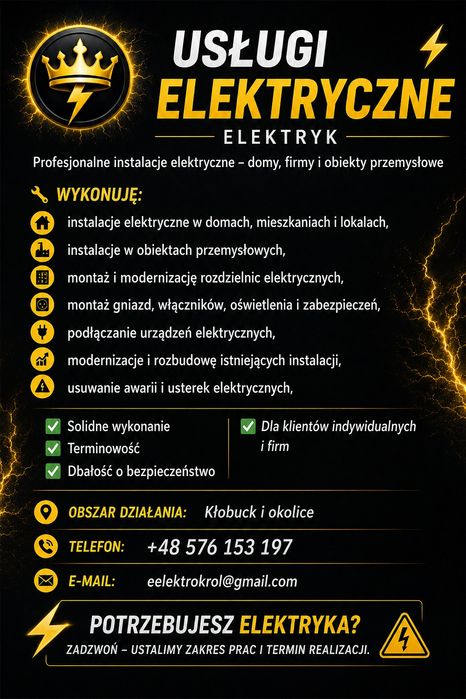 Usługi elektryczne