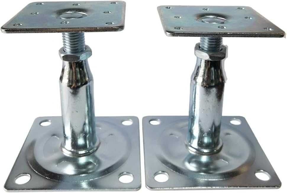 Wspornik podstawa słupa regulowana kotwa 150 200mm przykręcana