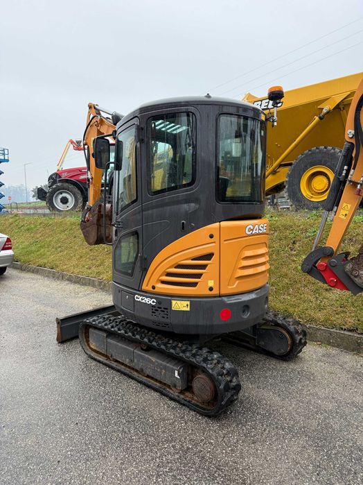 2023 Case CX26C Mini Escavadora de Rastos 2650Kg