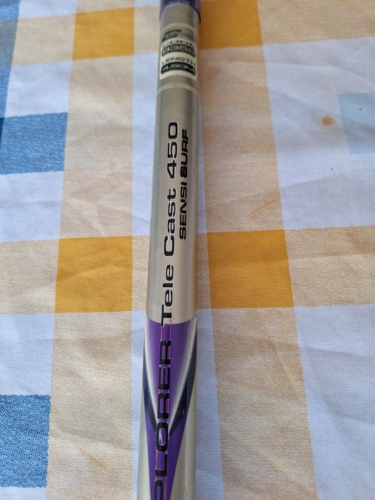 Cana de surfcasting para HOMEM