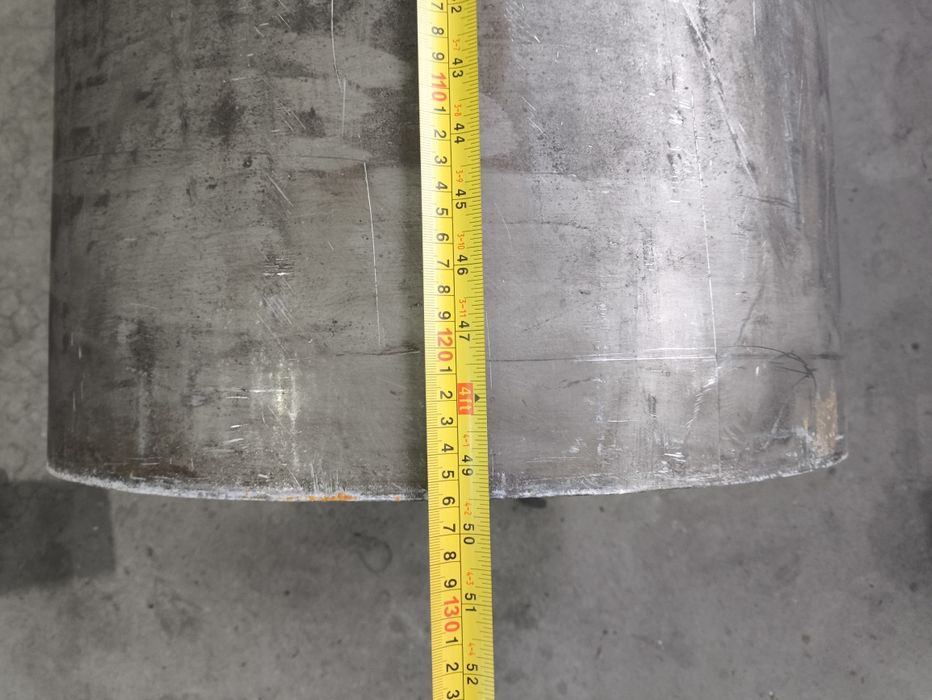 Труба металева (під мангал, коптильню, буржуйку) сталева. Шовна