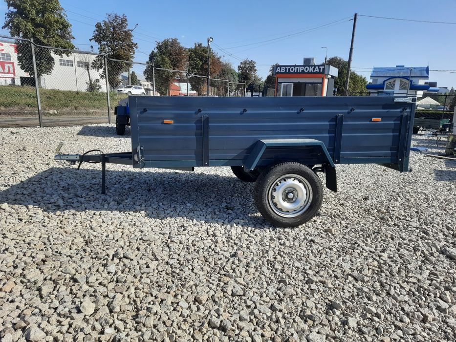 Причіп легковий 1.5×2.5×0.55