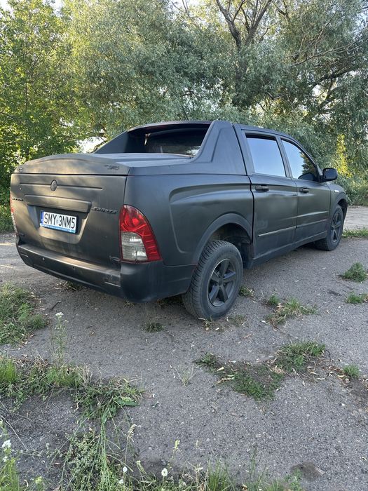 Продам SSangyong Actyon Sports 2,0 дизель
