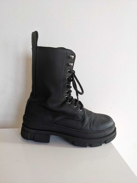 Wysokie glany, botki Garment Project rozmiar 37.