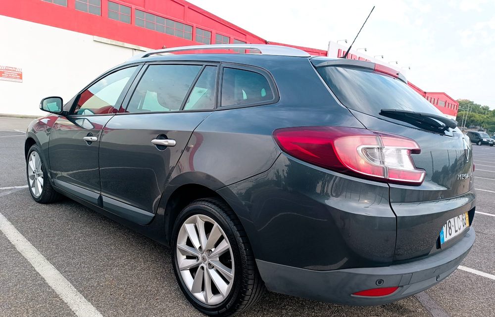 Renault Megane ST 1.5DCI com 143 mil km