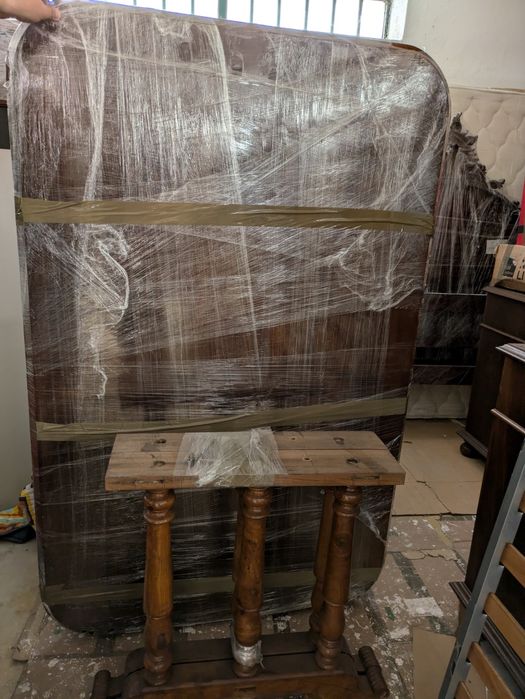 Sala de jantar completa