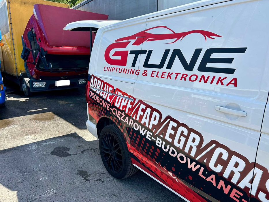 CHIPTUNING ADBLUE DPF FAP EGR Start Stop Obróbka Plików File Service