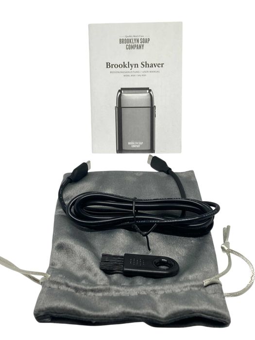 Maszynka Brooklyn Shaver Komplet J.Nowa