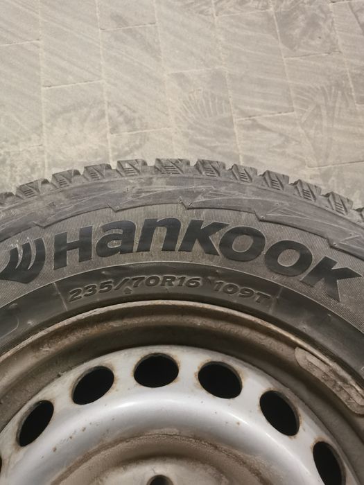 Opony, 235x70x16, Felgi 16,