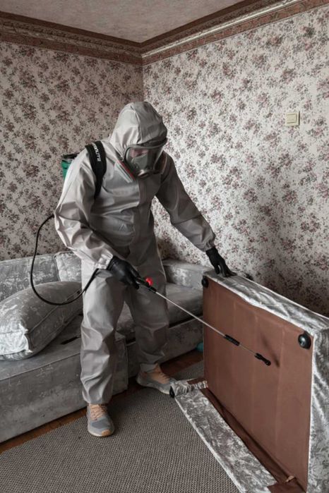 Обробка від тарганів клопів мишей | Дезінфекція квартири | Гарантія