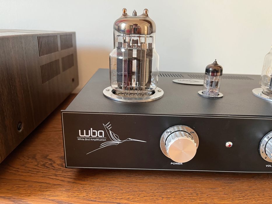 Wzmacniacz słuchawkowy White Bird Amplification Virtus ORT 100% NOS!