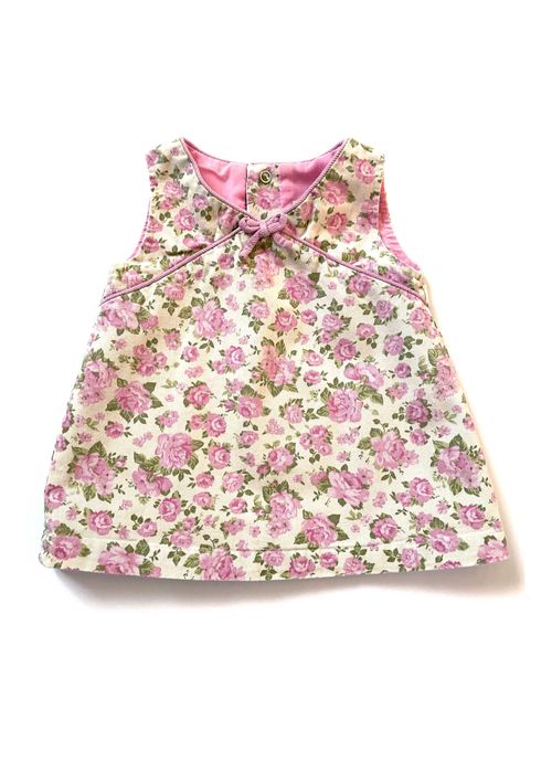 Квіткова сукня сарафан Zara для дівчинки 3-6 міс., 60-66 см