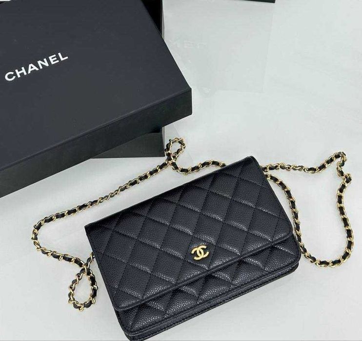 Клатч CHANEL оригінал Шанель cтан чудовий
