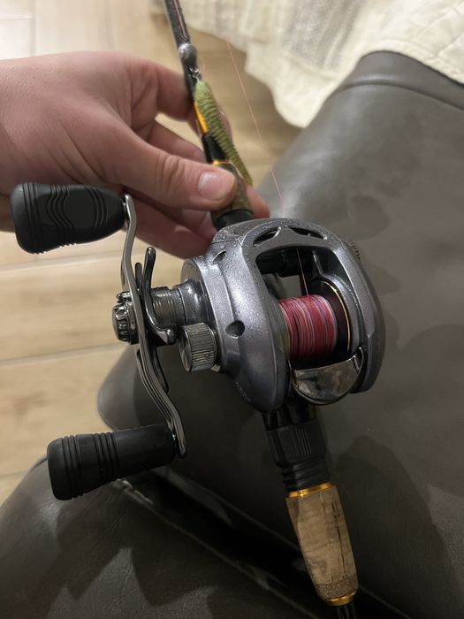 Daiwa lexa 100 HL casting swimbaits