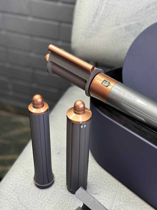 Dyson HS05 Nickel/Copper — Максимум результату без шкоди волоссю