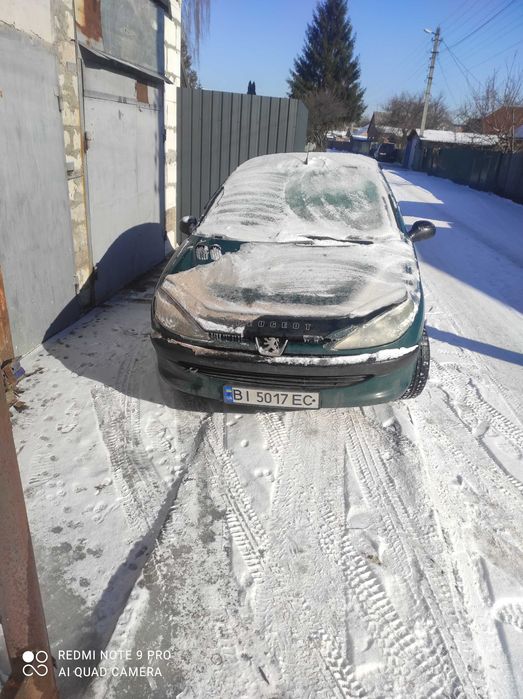 легкове авто пежо 206